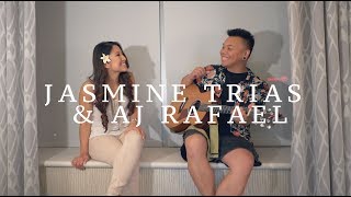 Singing With Jasmine Trias 🌺 Killing Me Softly/Can&#39;t Take My Eyes Off You | AJ Rafael