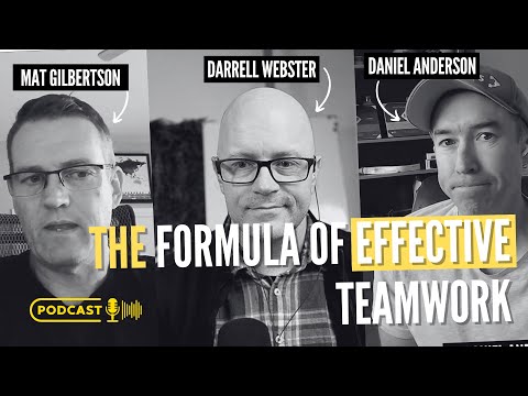 What is the formula of effective teamwork? What is the formula of effective teamwork?