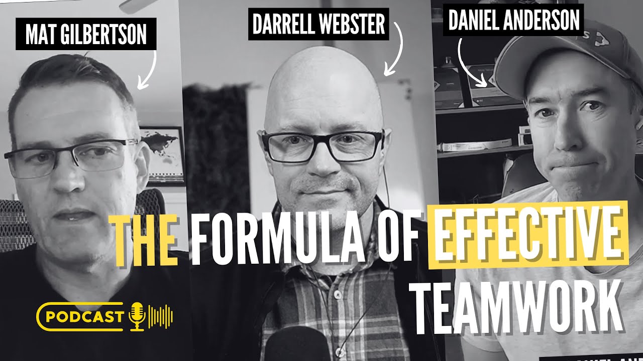 What is the formula of effective teamwork?