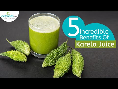 , title : '5 Incredible Benefits Of Karela/Bitter Gourd Juice | How To Make Karela Juice'