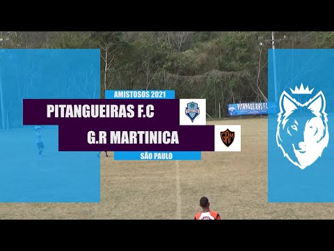 Jogo Amistoso | Pitangueiras F.C. 5 x 3 G.R. Martinica  | Sub 12