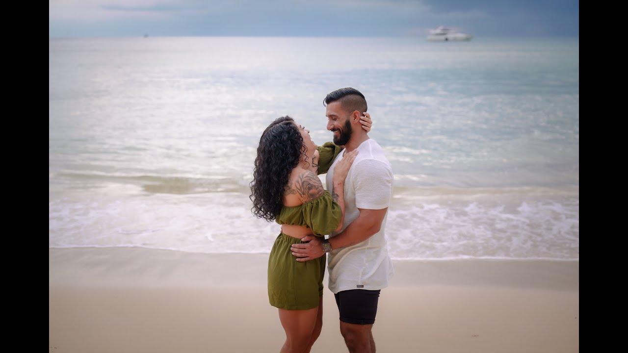 Best beach marriage proposal in Phuket by Wedding Planner Bespoke Experiences