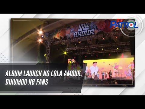 Album launch ng Lola Amour, dinumog ng fans
