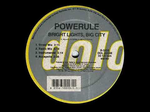 Powerule - Bright Lights, Big City [1997]