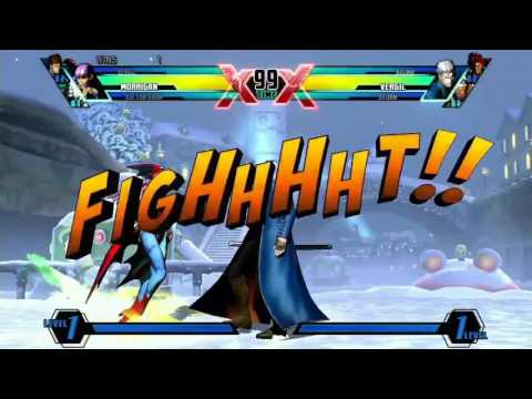 UMVC3: NYChrisG vs EG Justin Wong - EVO 2016 Top 8