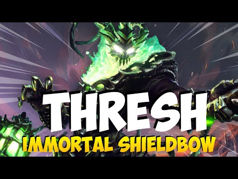 Immortal Shieldbow Thresh is NOT too SHABBY - AD Thresh Top - League of Legends Season 11 Off Meta