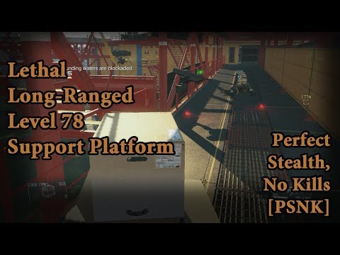 Infiltrating a Level 78 Support Platform [PSNK, Long-Ranged Lethal, 113 511 Esp. points]