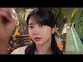 ASMR ☘ 자연주의 숲속 피부관리샵 롤플레이🌹 Natural skincare + massage ROLE PLAY