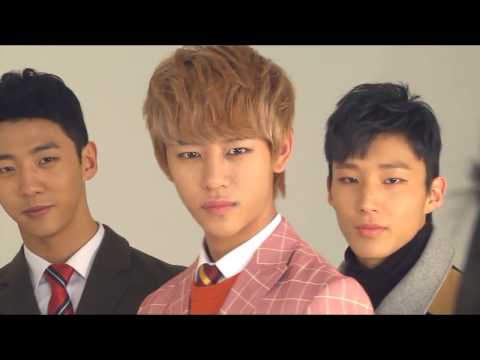 2014 SKOOLOOKS making film 2 - B.A.P cut