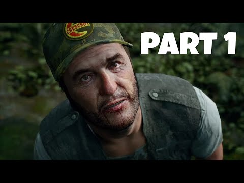 Days Gone Gameplay Walkthrough | Part 1 | [Introduction] (PS4)