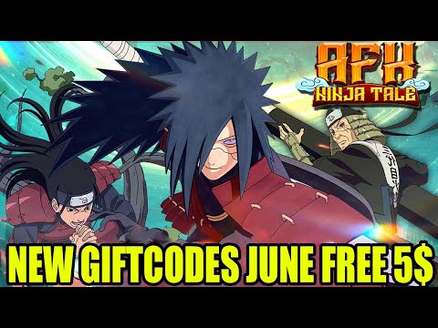 AFK Ninja Tale & 2 New Giftcodes June - Naruto Idle RPG Android