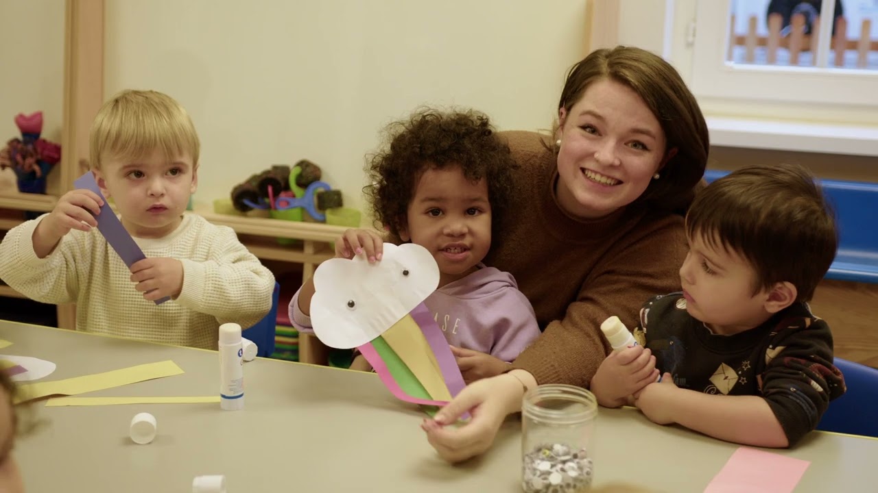 Tandem IMS in Erlenbach: Tageskita für Kinder von 0-4 Jahren