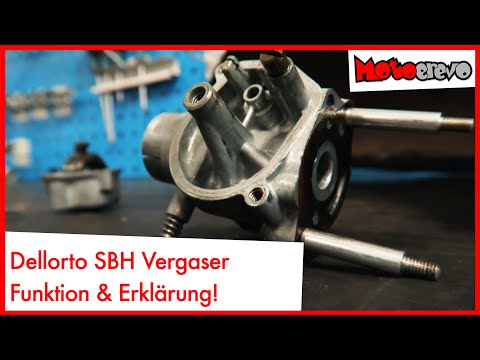 Dellorto SHB Vergaser Funktion / Vespa & Simson Tutorial / motoerevo