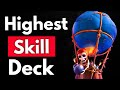 I Played The NEW HIGHEST SKILL Deck In Clash Royale