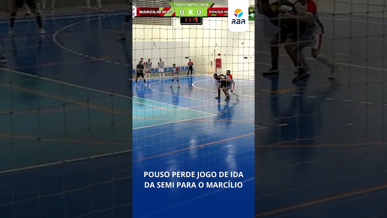 Pouso perde jogo de ida da semi para o Marcílio