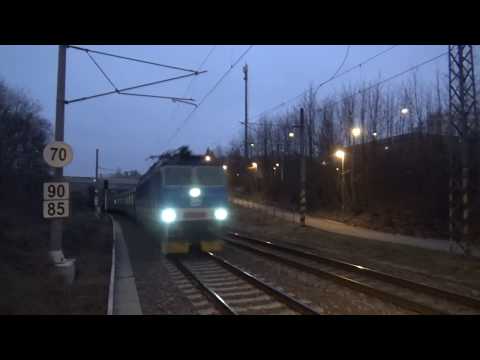 Rychlík 834 Slezan Brno Lesná