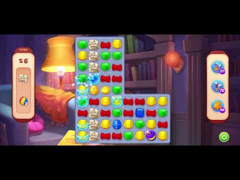 Homescapes Level 11769 夢幻家園 第11769關- No boosters