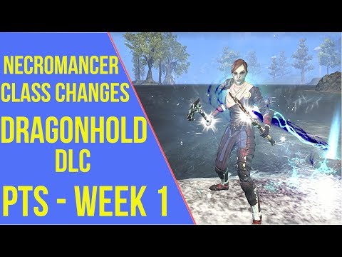 ESO Dragonhold PTS - Necromancer Class Changes
