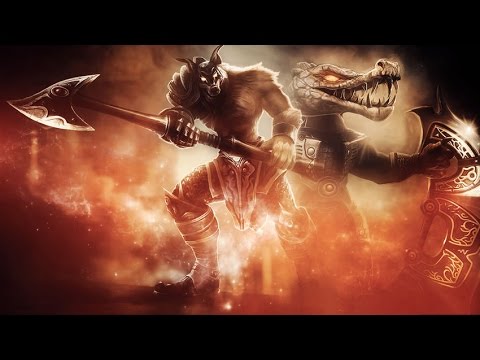 Quas Play Nasus vs Irelia Top - League Of Legends S7 Ranked Gameplay