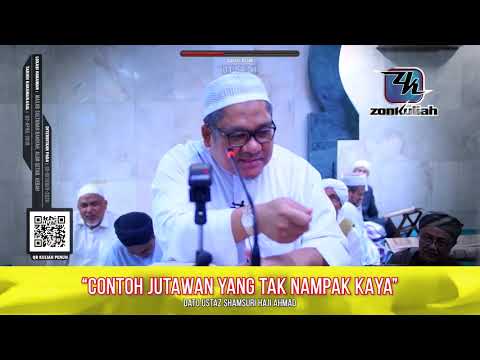 TAZKIRAH : Kisah Pak Ali Usahawan Jeruk - Ustaz Shamsuri Ahmad