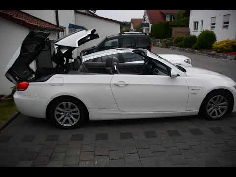 E93 Dach mit Fernbedienung öffnen