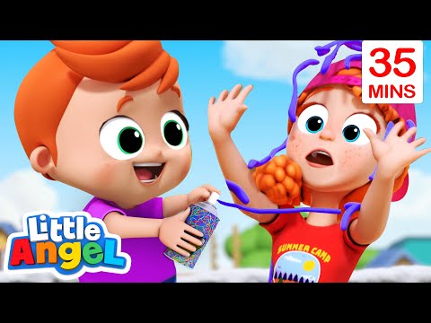 Download No More Tricks Jack More Good Manners Little Angel Kid Songs And Nursery Rhymes Download Music Video Mp4 Audio Mp3 21