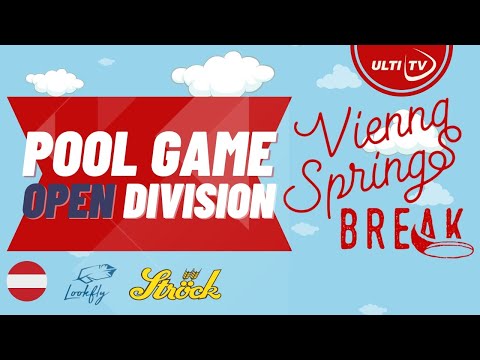 Panthers vs FrankN - OPEN Pool Game - Vienna Spring Break 2023, Austria