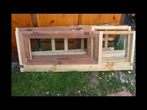 comment construire une cage a lapin nain