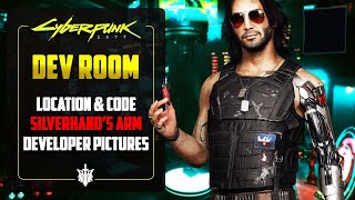 Secret Room Location & Code in Cyberpunk 2077 | Silverhand