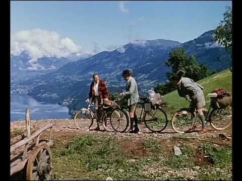 Heinz Erhardt, Hans Joachim Kuhlenkampff & Wolf Albach Retty - Mit dem Rad, Kamerad 1958