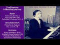 BACH (Tatiana Nikolayeva) Toccata in F sharp minor, BMV 910 [HD]