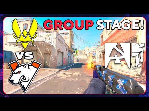 WINNER TO PLAYOFFS! Virtus.pro vs Vitality - Official Highlights - BLAST Austin Major 2025 Stage 3
