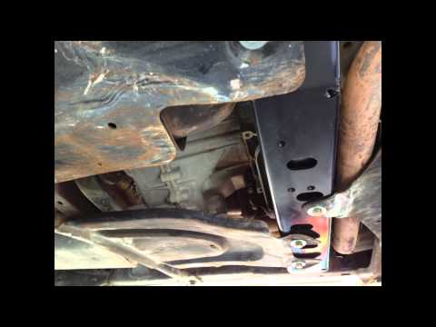 Clayton HD Cross Member and Skid Plate System Installation