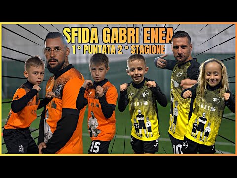 Le cronache di Gabri e Enea ! Stagione 2 Ep 1 . #football #kids #sports #respect 