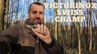 Das Victorinox Swiss Champ Wood - Meine Vorstellung.