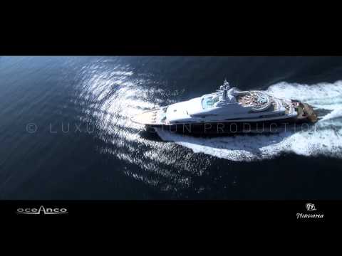 Oceanco mega yacht 88,50 m NIRVANA for sale - Exclusive official video -