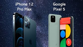 [閒聊] iPhone 12 Pro Max vs Google Pixel 5 As