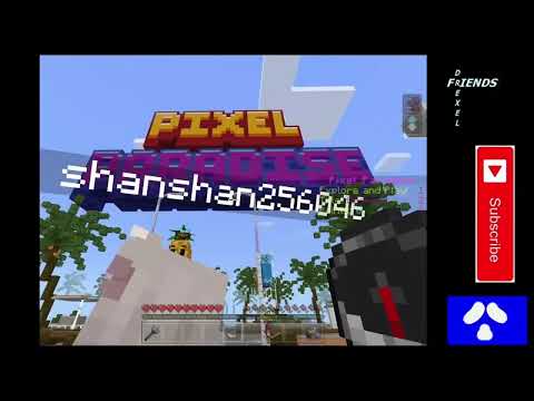 PIXEL PARADISE Islands | Minecraft 1.20  Featured Server | Bedrock Tested, Farming & More!