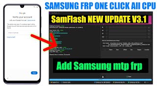 Samsung FRP Bypass Unlock 2024 Adb Enable Fail | SamFlash Tool New Update