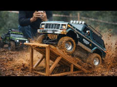 RC Crawlers vs Impossible Trail | Extreme Off-Road Challenge