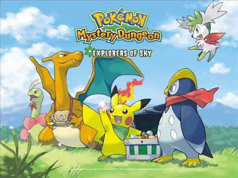 Pokemon Mystery Dungeon Explorers Of Sky Soundtrack 001 - Pokemon Exploration Team Theme