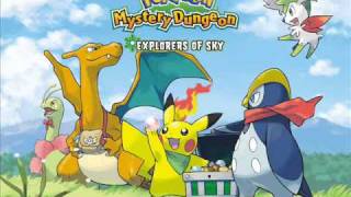 Pokemon Mystery Dungeon Explorers Of Sky Soundtrack 001 - Pokemon Exploration Team Theme