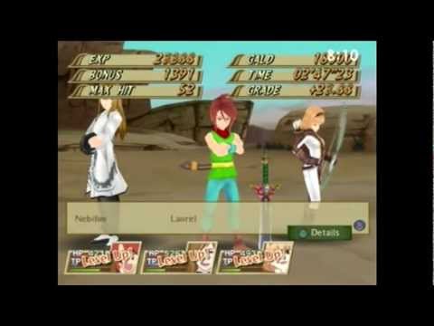 Tales of the Abyss- Boss 9: Blade Rex [NMND/Unknown Mode]