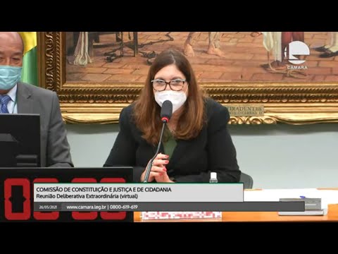 Comissão de Constituição e Justiça e de Cidadania - Discussão e votação de propostas - 26/05/2021