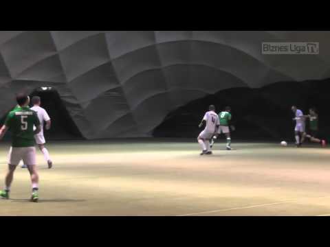 28.01.2015 III Biznes Liga B - Sterling Credit Managment vs. NOKIA