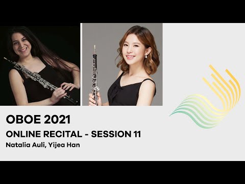 75th Concours de Genève - Oboe Online Recital - Session 11 (Auli, Han)
