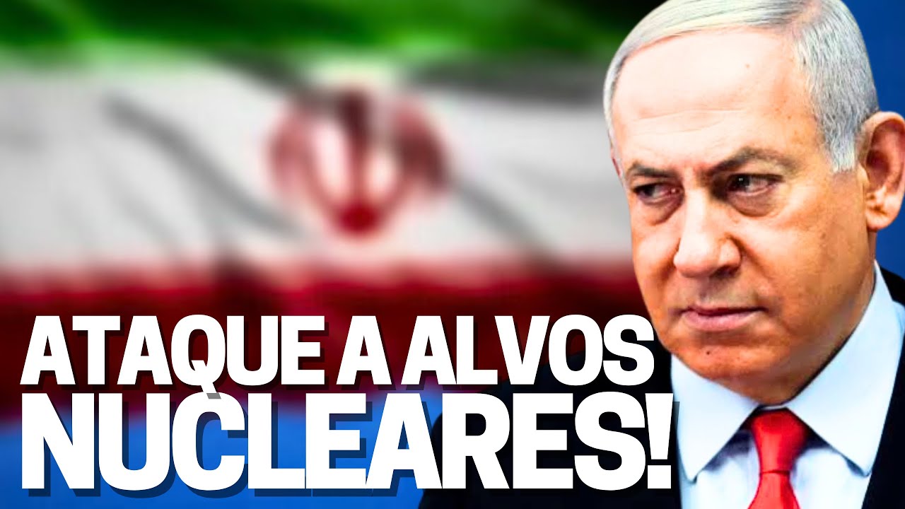 Israel considera atacar alvos nucleares no Irã - Trump apoia! ONU: “Israel faz operação ilegal”!
