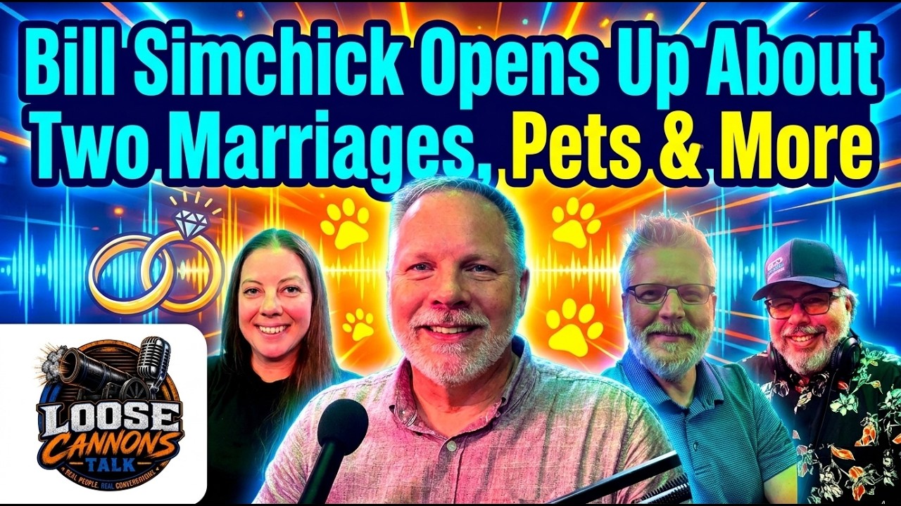 Bill Simchick Opens Up About Two Marriages Pets and More