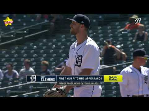 The Rocket 2.0? Kody Clemens makes MLB pitching debut with Tigers down big to White Sox