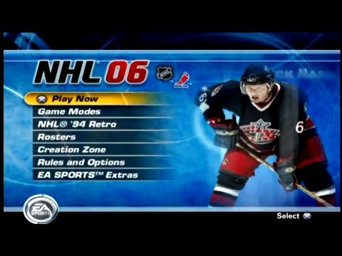 NHL 06 -- Gameplay (PS2)